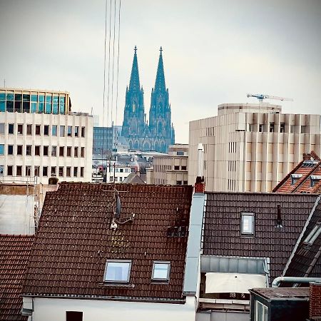 Hotel Innception Köln Exteriör bild